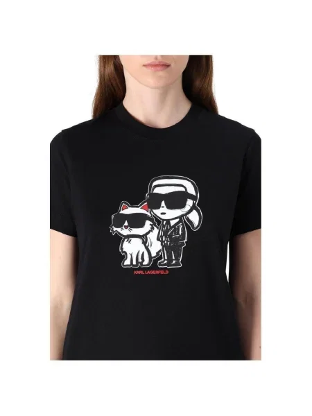 Tricou Karl Lagerfeld negru