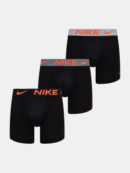Nike bokserki dopasowane czarne