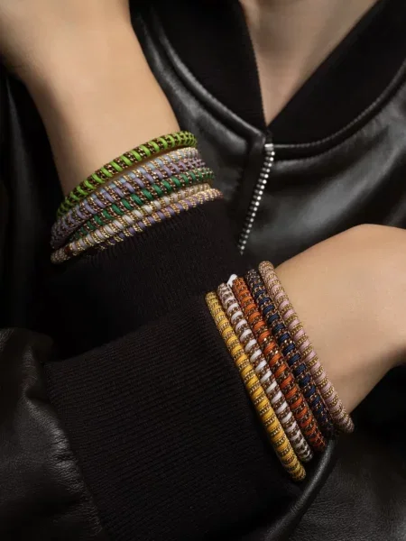 Гривна Roberto Demeglio зелено