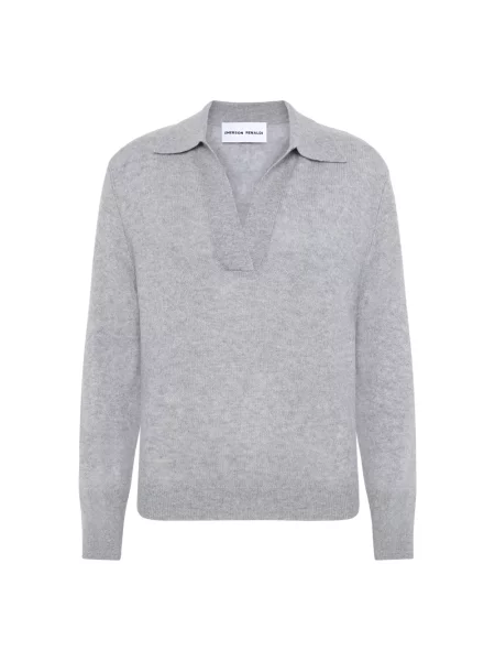 Sweter Emerson Renaldi skórzany z otwartą piętą czarny