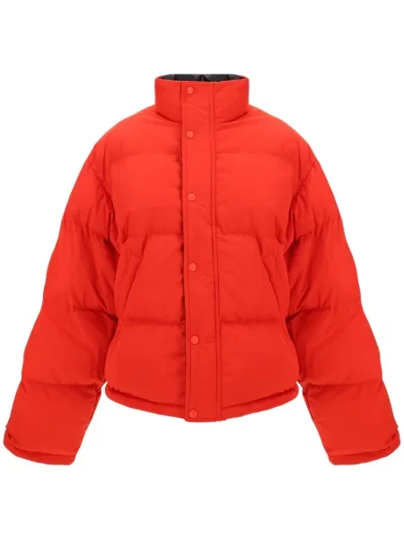 Geacă cu puf Balenciaga roșu