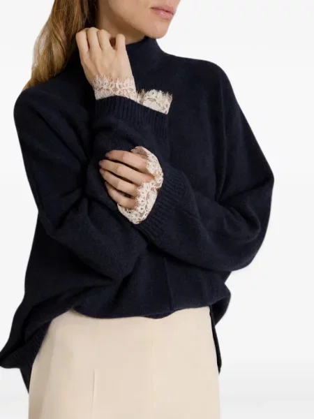 Sveter Alberta Ferretti modrá