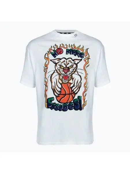Мъжка тениска PUMA Getting Crafty Gender Neutral puma white бяло