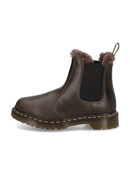 Kotníkové boty Dr.martens hnědé