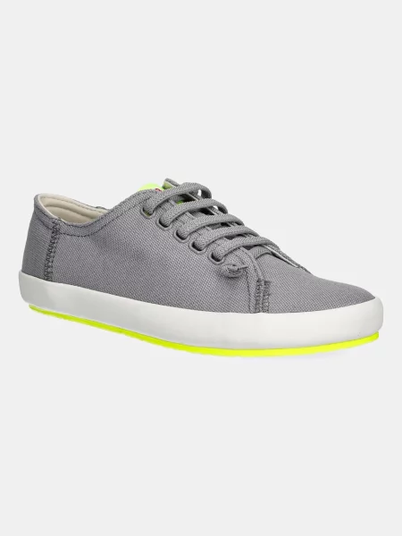 Ниски кецове Camper Peu Rambla Vulcanizado сиво