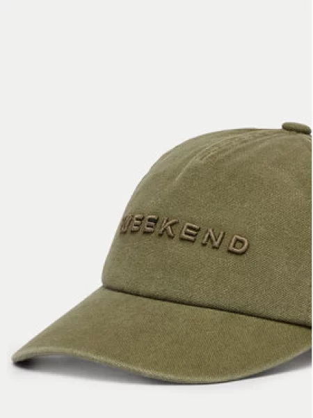 Kšiltovka Weekend Max Mara zelená