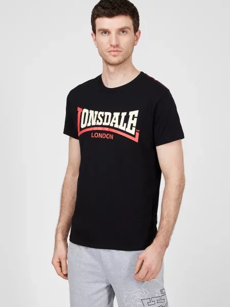 Футболка Lonsdale чорна