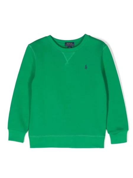 Koszulka polo dziecięca Polo Ralph Lauren zielona