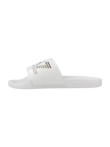 Natikače Emporio Armani Ea7 bijela