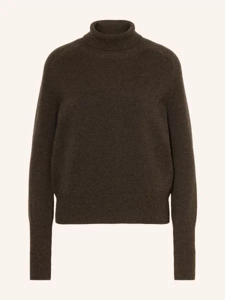 Victoria Beckham Rolák Marie Z Merino Vlny tmavě zelená