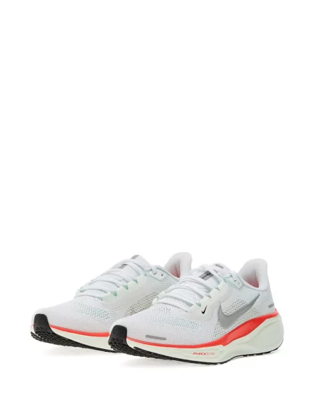 Fűzős csipkés póló Nike fehér