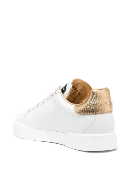 Sneakersy Dolce And Gabbana białe