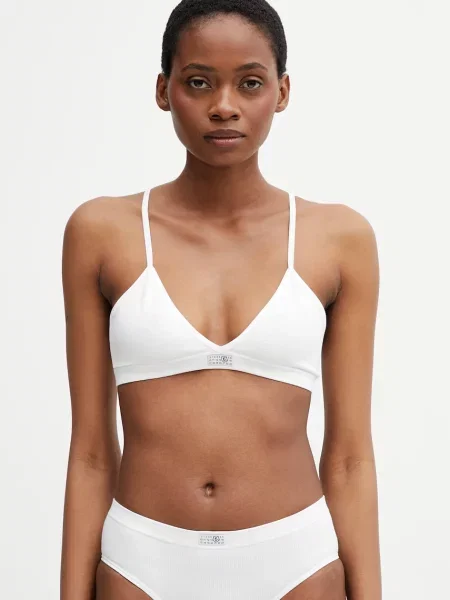 Maison Margiela podprsenka bílá