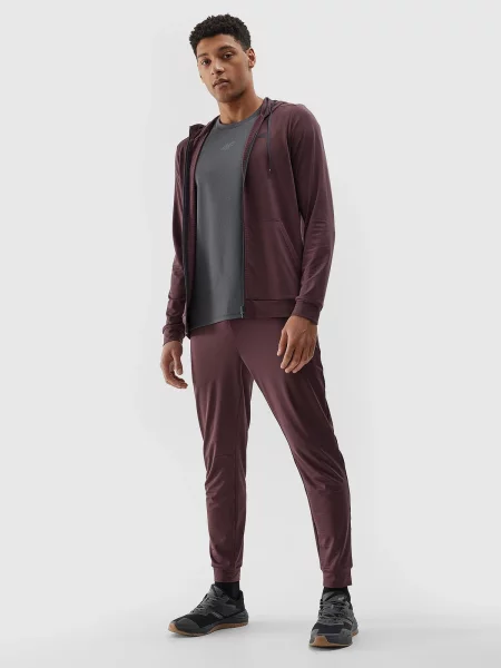 Športne hlače 4f rjava