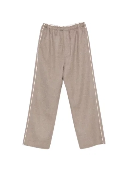 Pantaloni Carven cu dungi