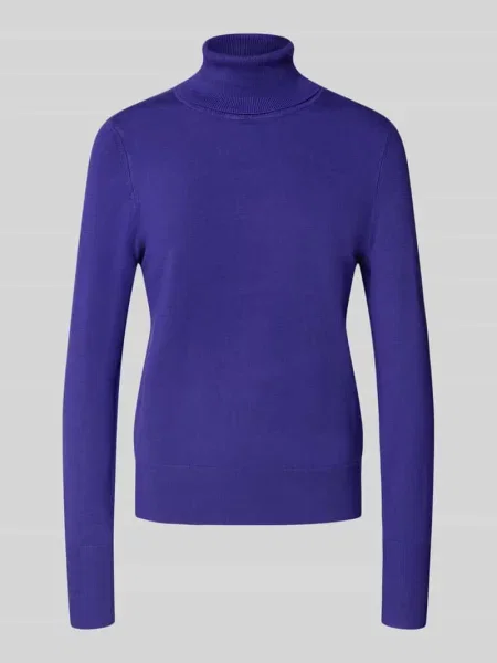 Sweter z golfem z mieszanki Christian Berg Woman