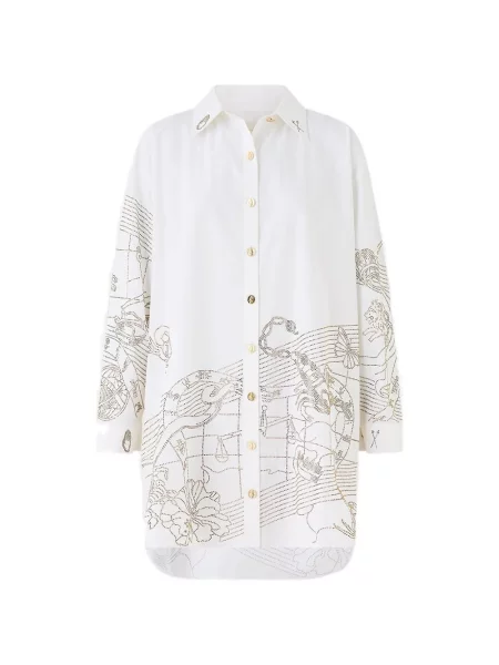 Tunică Camilla alb