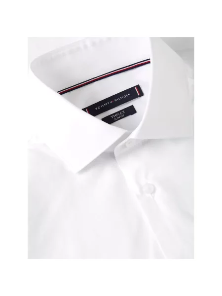 Koszula Tommy Hilfiger popelinowa biała