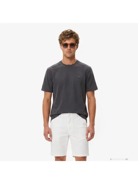 Футболка Lacoste серая