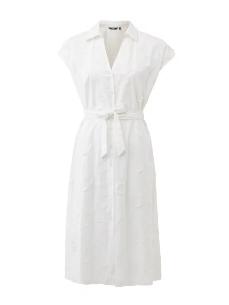 MEXX Rochie tip bluză alb
