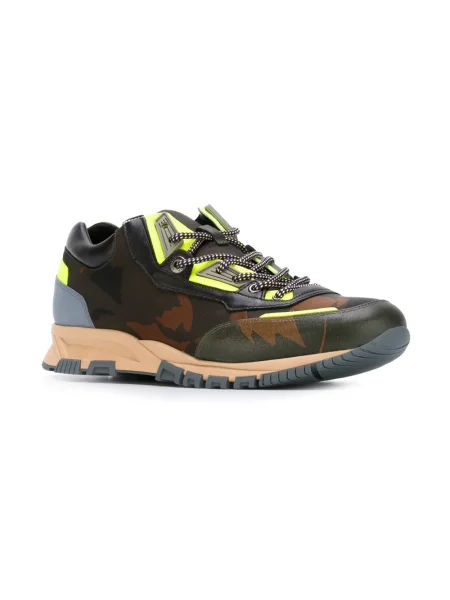 Sneakerși Lanvin verde