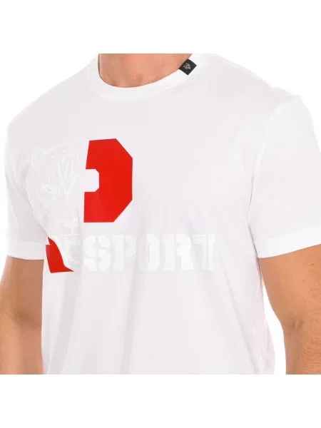 Športové tričko Philipp Plein Sport biela