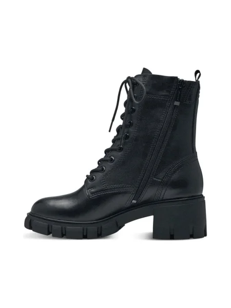 Pantofi Tamaris cu șireturi negru