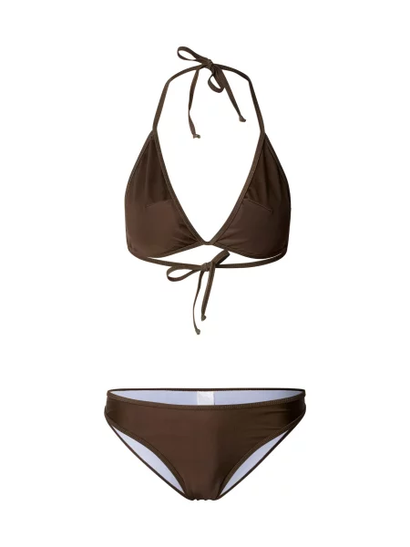 Urban Classics Bikiny hnědá