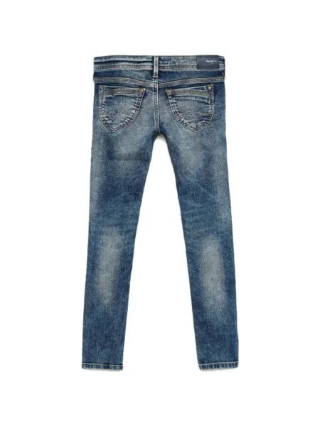 Blugi copii Pepe Jeans albastru