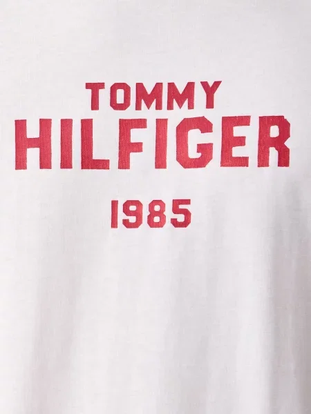 Tommy Hilfiger тениска мъжка от бяло