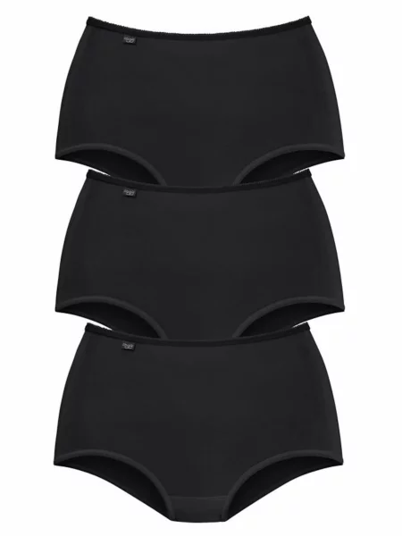 SLOGGI Spodnje hlače črna