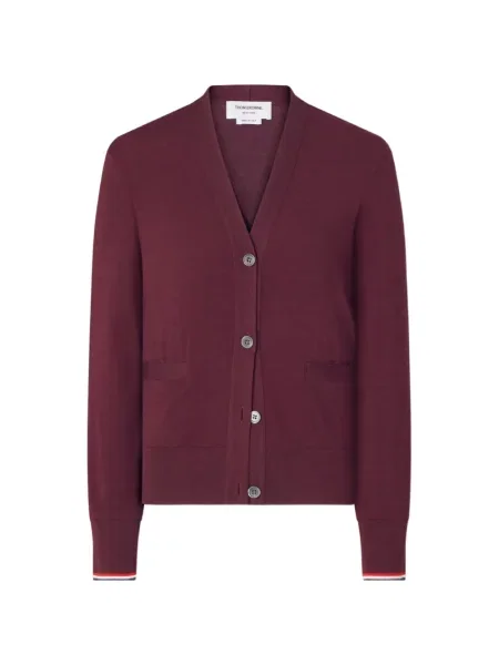 Cardigan Thom Browne roșu