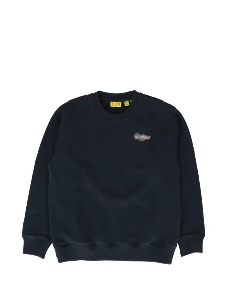 Sweter dziecięcy New Balance niebieski