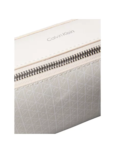 Calvin Klein Taška cez rameno kaki biela