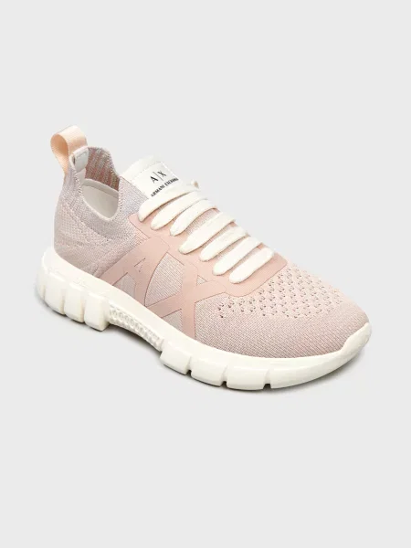 Кросівки Armani Exchange рожеві