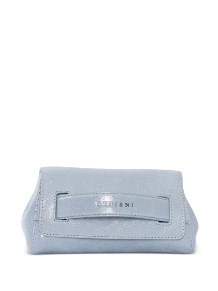 Clutch torbica Orciani plava