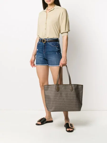 Geantă shopper Delage maro