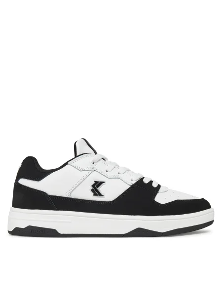Sneakerși Karl Kani alb