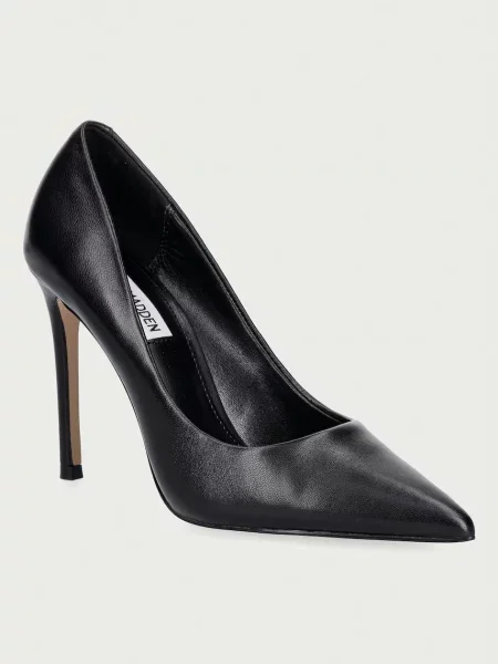 Steve Madden pantofi cu stiletto din piele Thrive negru
