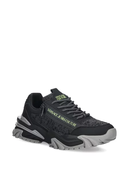 Sneakerși Versace Jeans Couture negru