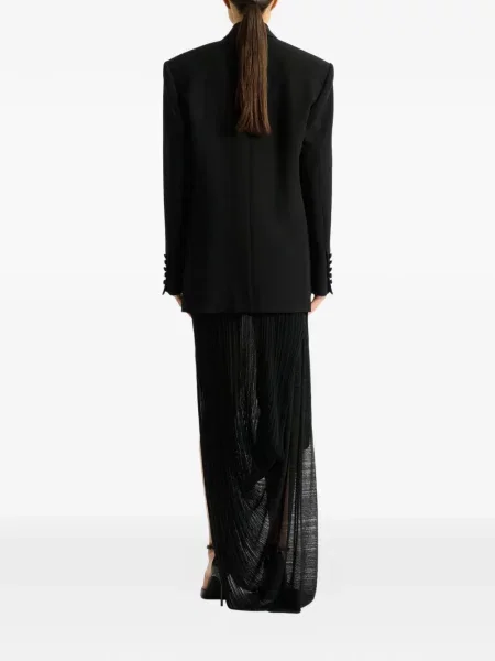 Geacă Balmain negru
