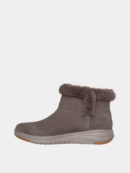 Кожаные ботинки Skechers