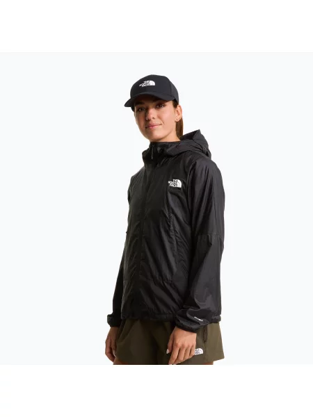 Geacă împotriva vântului pentru femei The North Face Ridgelite Futurefleece Wind tnf black negru