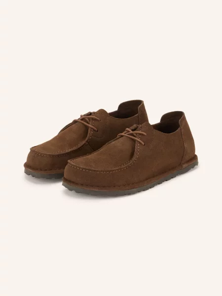 Półbuty Birkenstock brązowe