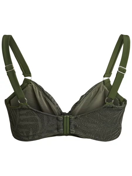 Swim by Zizzi Sutien costum de baie Serina' verde
