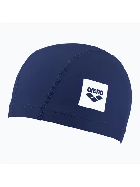 Детска шапка за плуване arena Unix II Jr navy синьо
