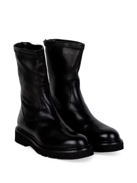 Botine Guglielmo Rotta din piele negru