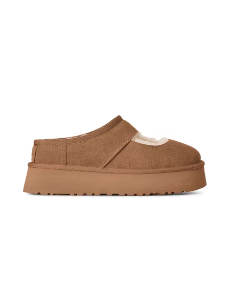 Sneakers UGG W Bea Mary Jane Chestnut EUR 36 brązowe