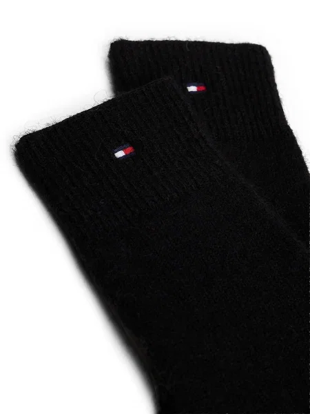 Mănuși Tommy Hilfiger negru