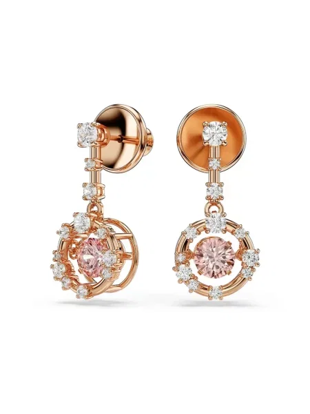 Swarovski kolczyki CONSTELLA żółte